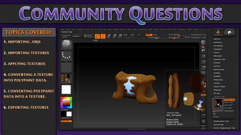 zbrush export with polypaint|Exporting PolyPaint for use in another program .